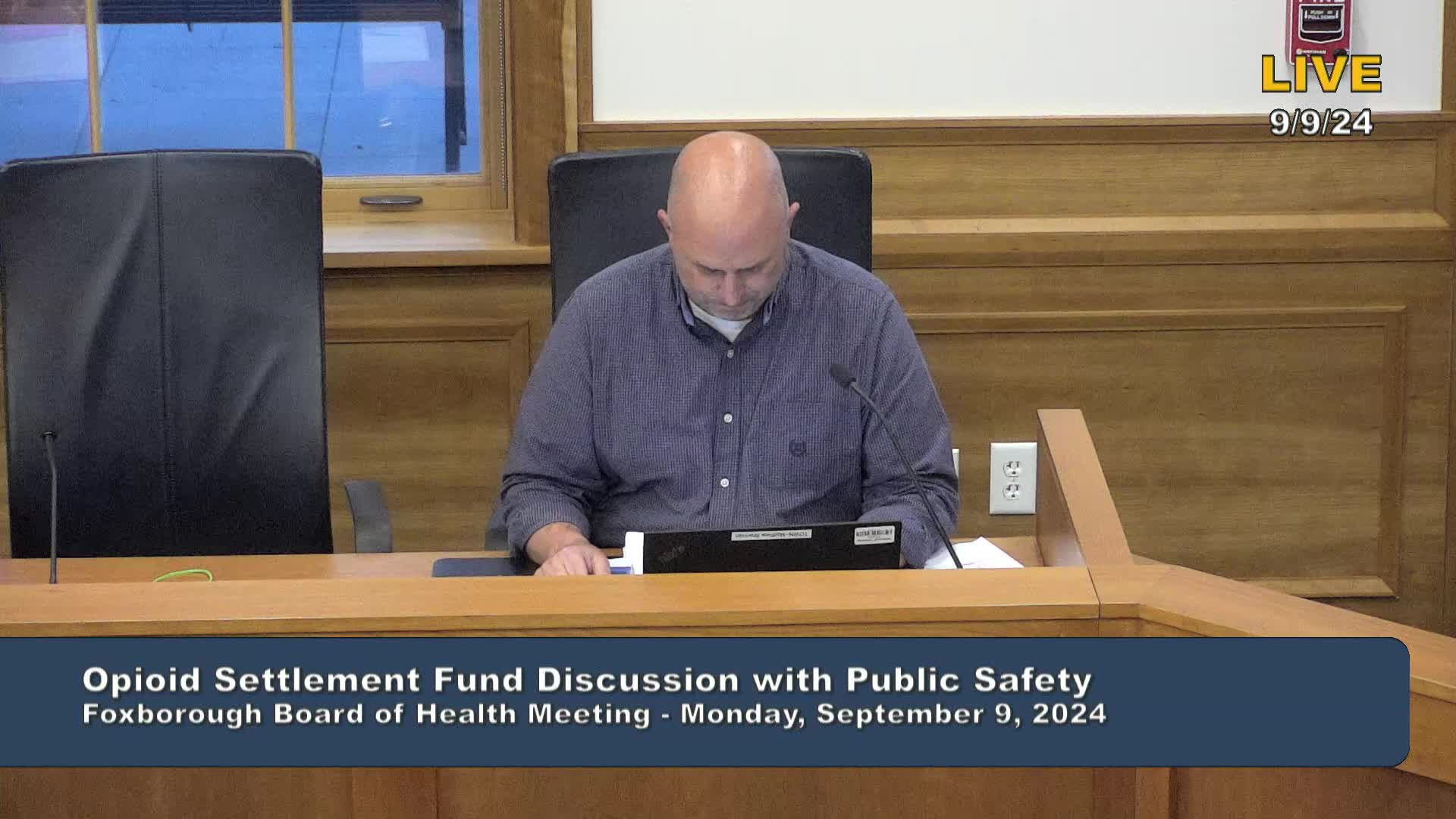 Thumbnail image for Board of Health Meeting 9/9/2024