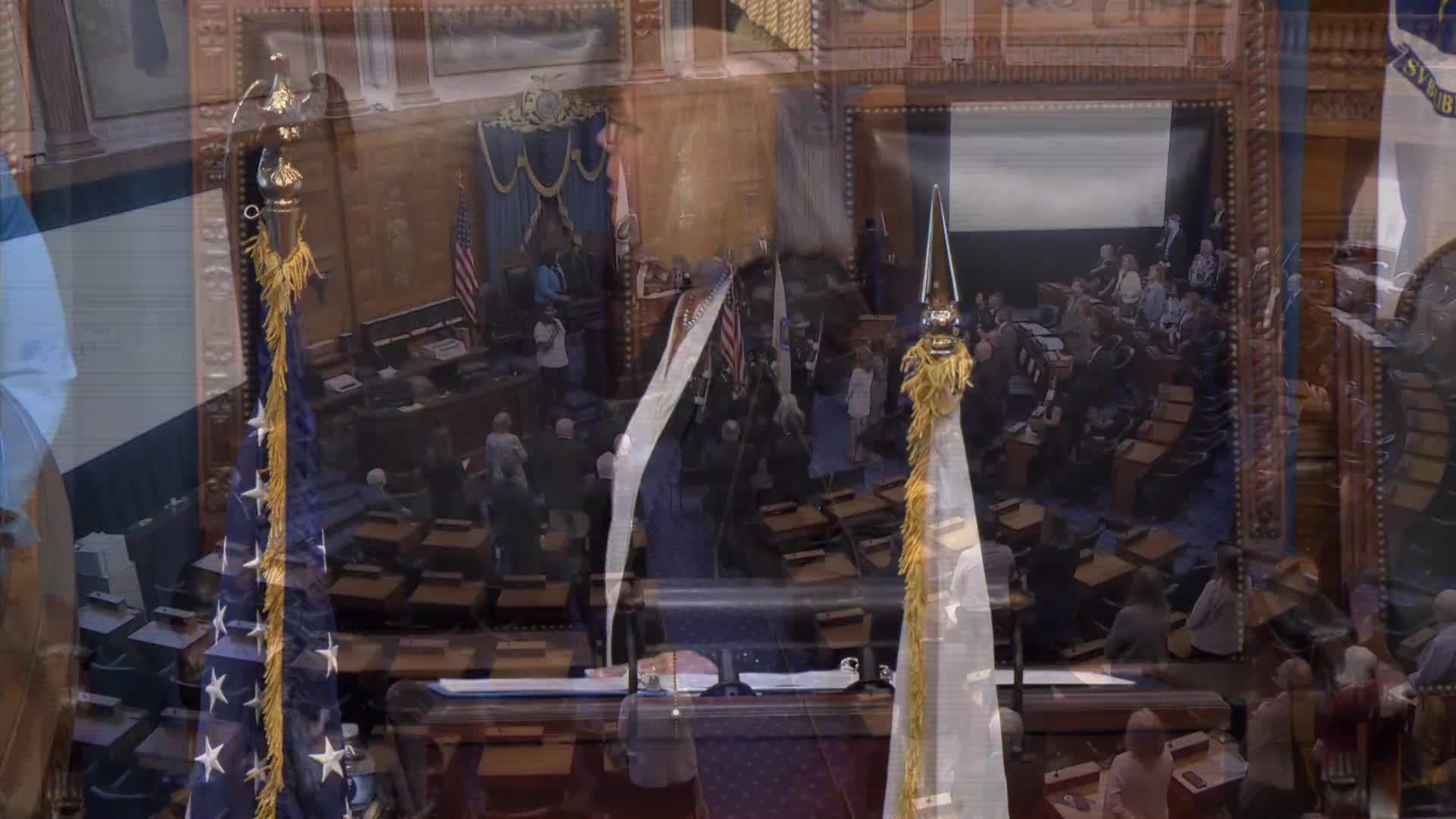 Thumbnail image for MA House  of Representatives - The 23rd Annual Massachusetts Commemoration of September 11, 2001