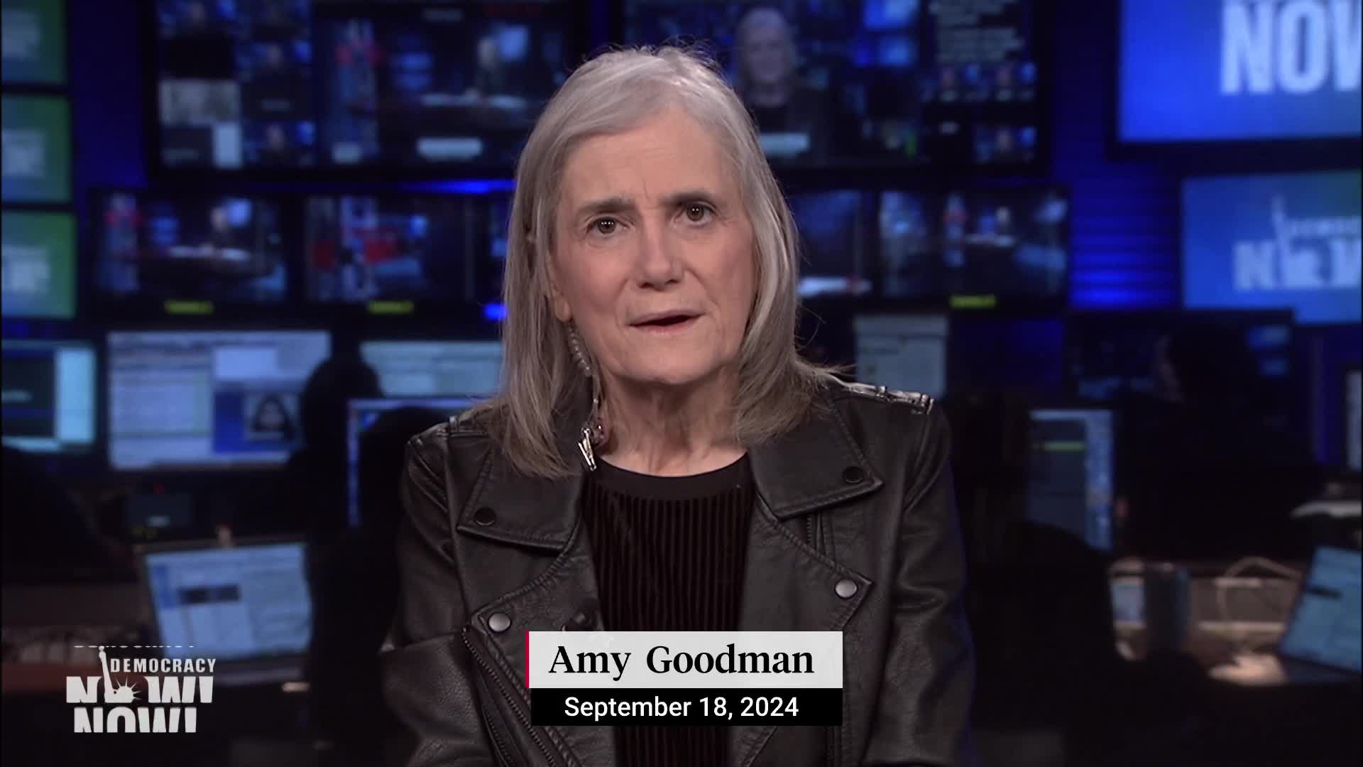 Thumbnail image for Democracy Now! 9/18/2024