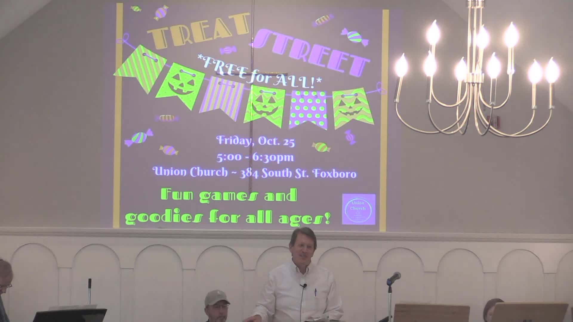 Thumbnail image for Union Church of South Foxboro - September 15th Service
