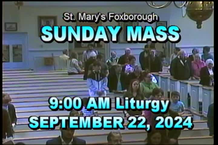 Thumbnail image for St. Mary's Church Service - September 22nd Service