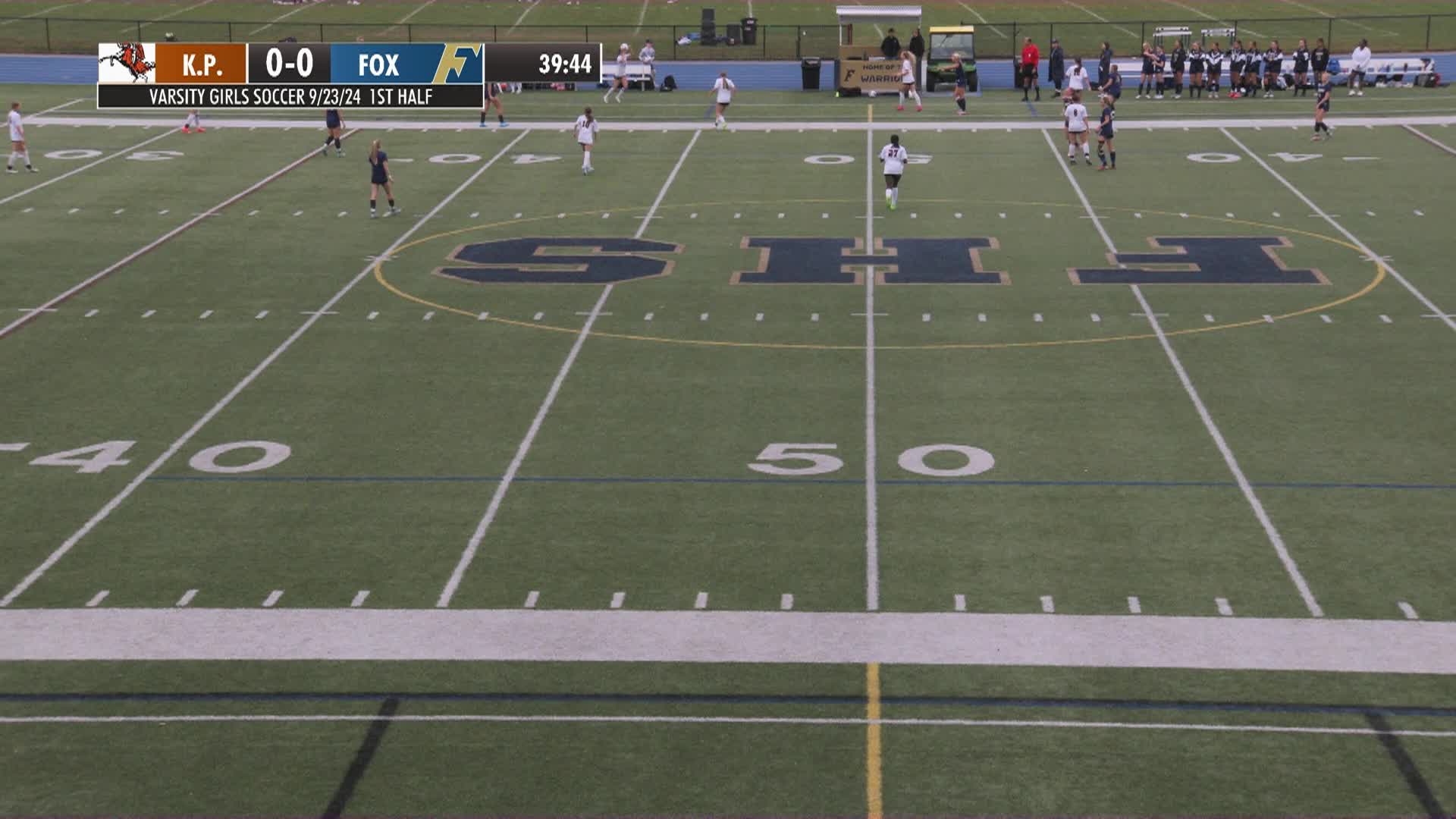 Thumbnail image for FHS Varsity Girls 2024 vs. Stoughton 9/23/2024