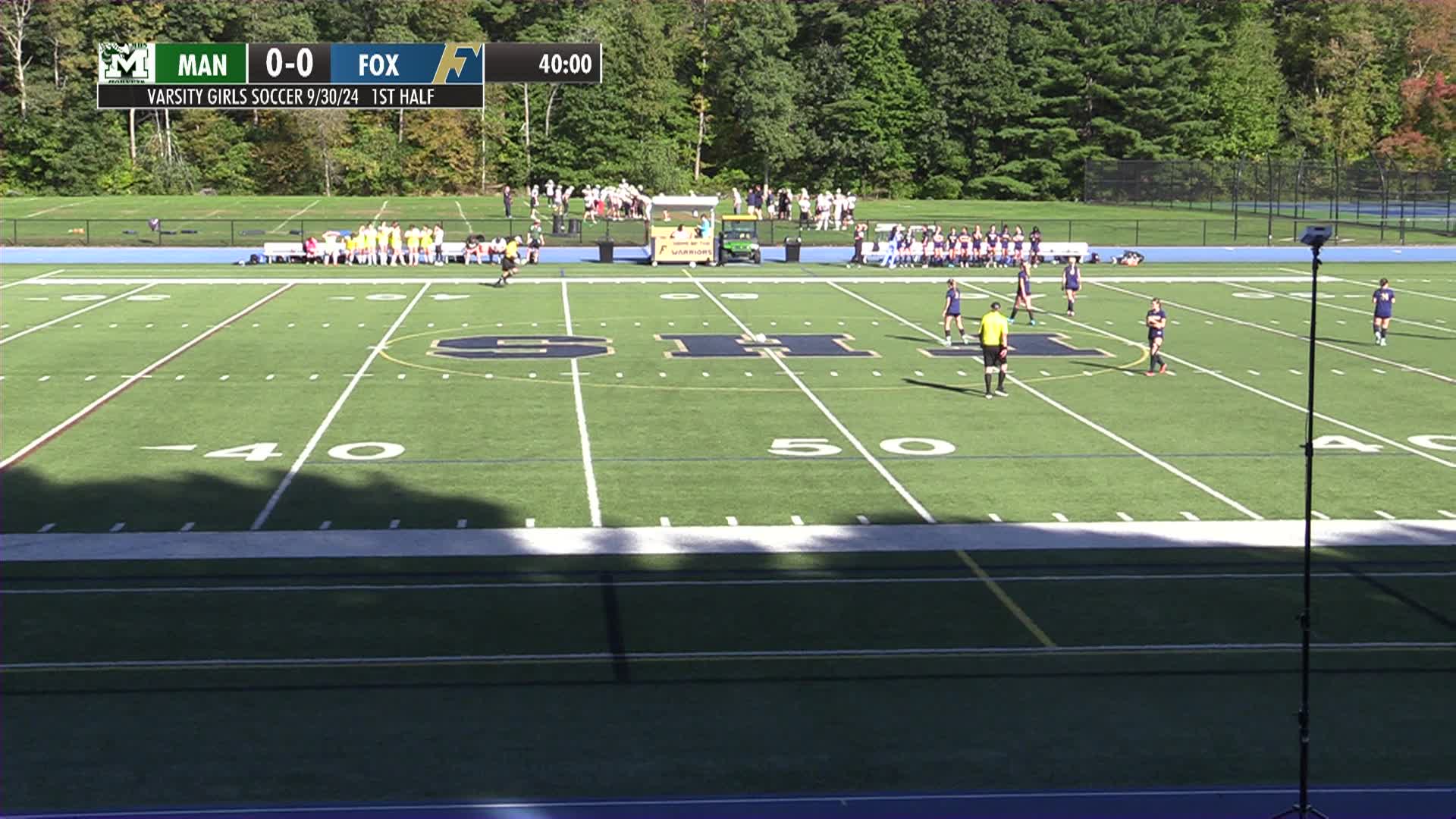 Thumbnail image for FHS Varsity Girls 2024 vs. Mansfield 9/30/2024
