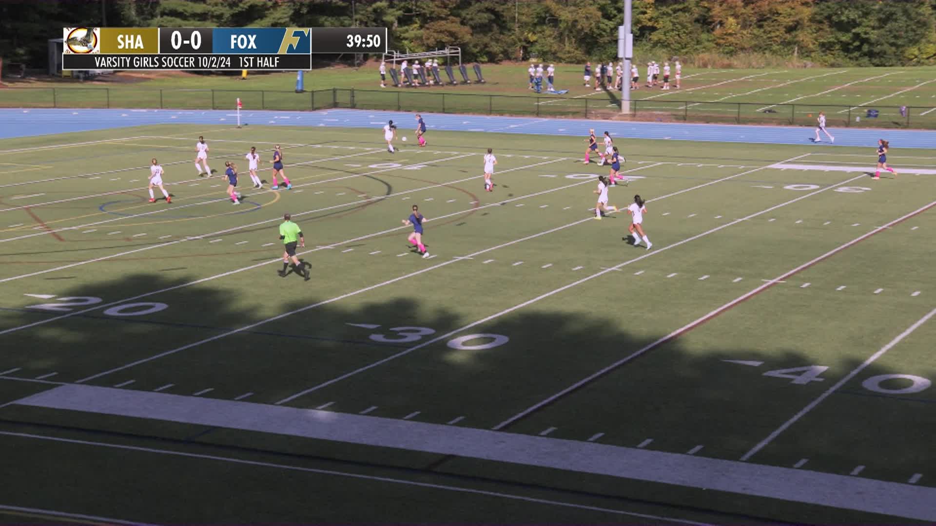Thumbnail image for FHS Varsity Girls 2024 vs. Sharon 10/2/2024