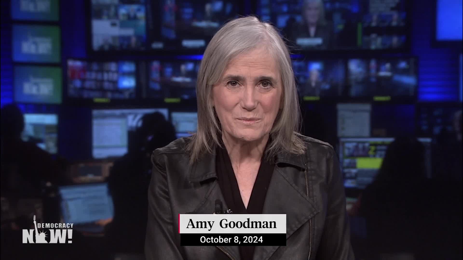 Thumbnail image for Democracy Now! 10/8/2024