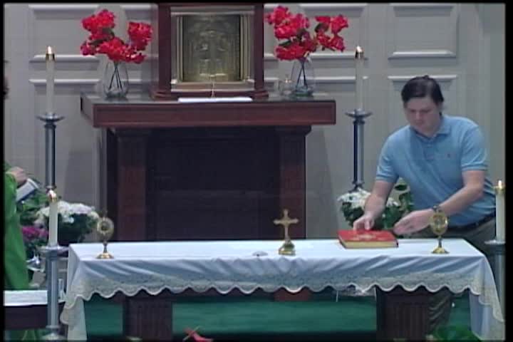 Thumbnail image for St. Mary's Church Service - September 15th Service
