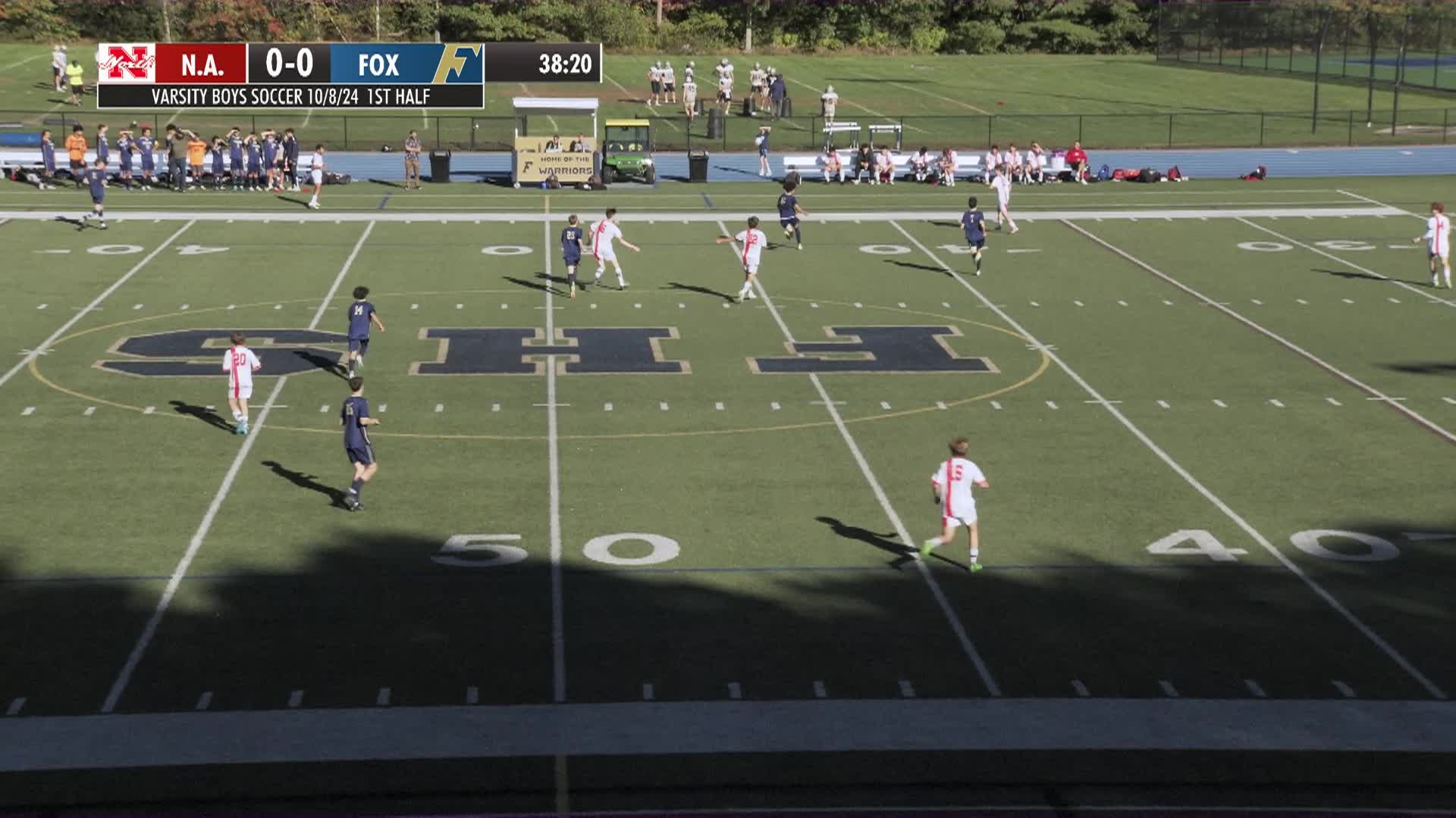 Thumbnail image for Varsity Boys Soccer 2024 vs. North Attleboro 10/7/2024