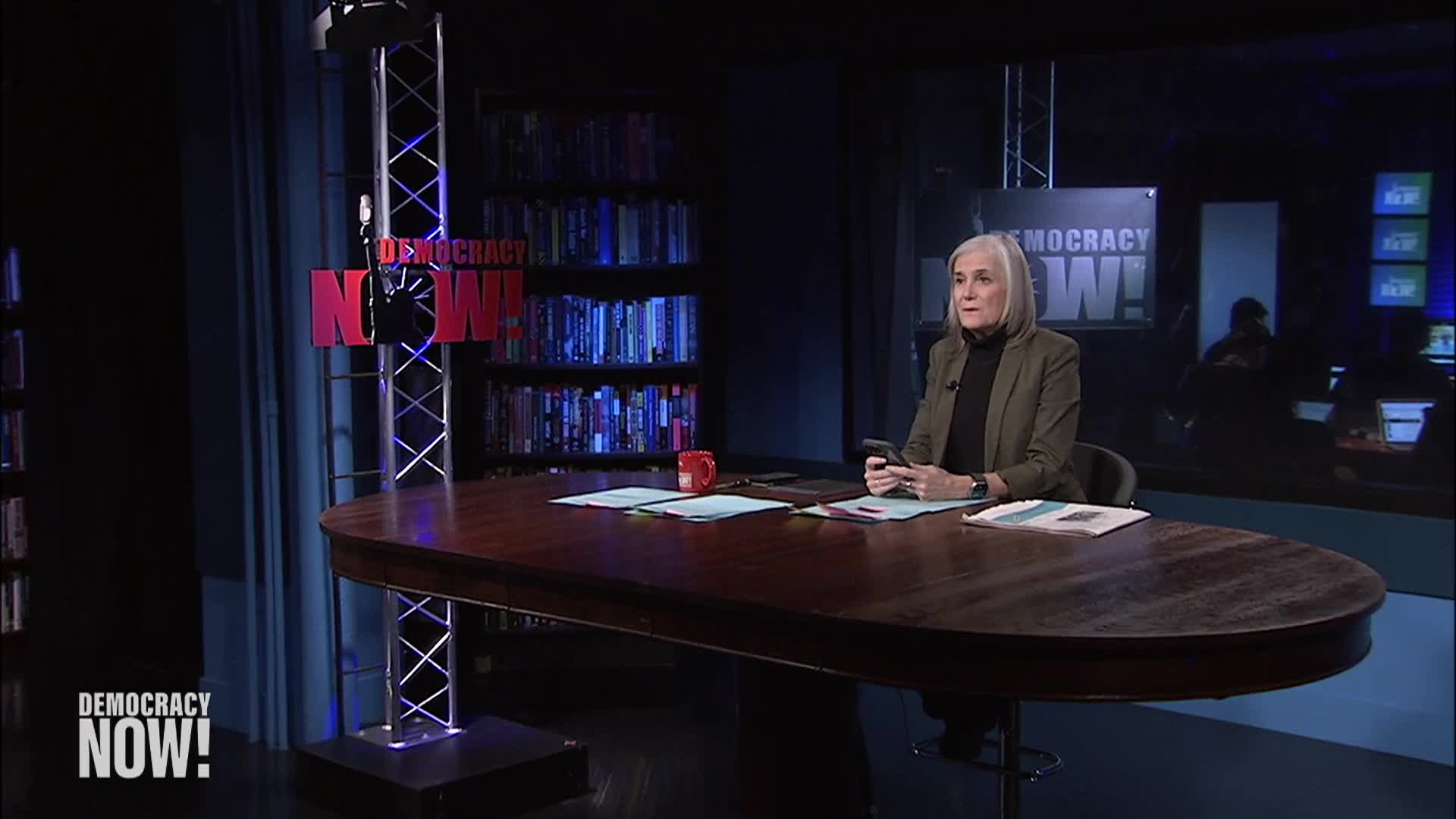 Thumbnail image for Democracy Now! 10/11/2024