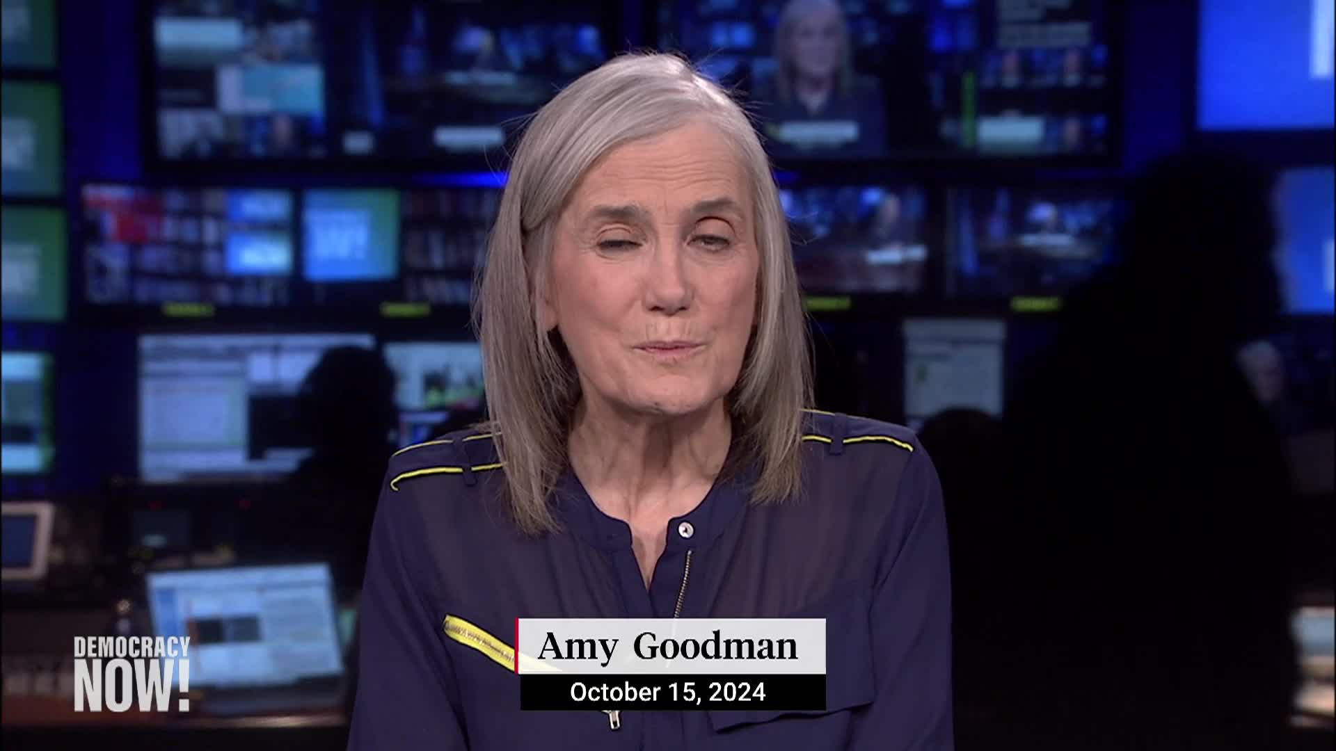 Thumbnail image for Democracy Now! 10/15/2024