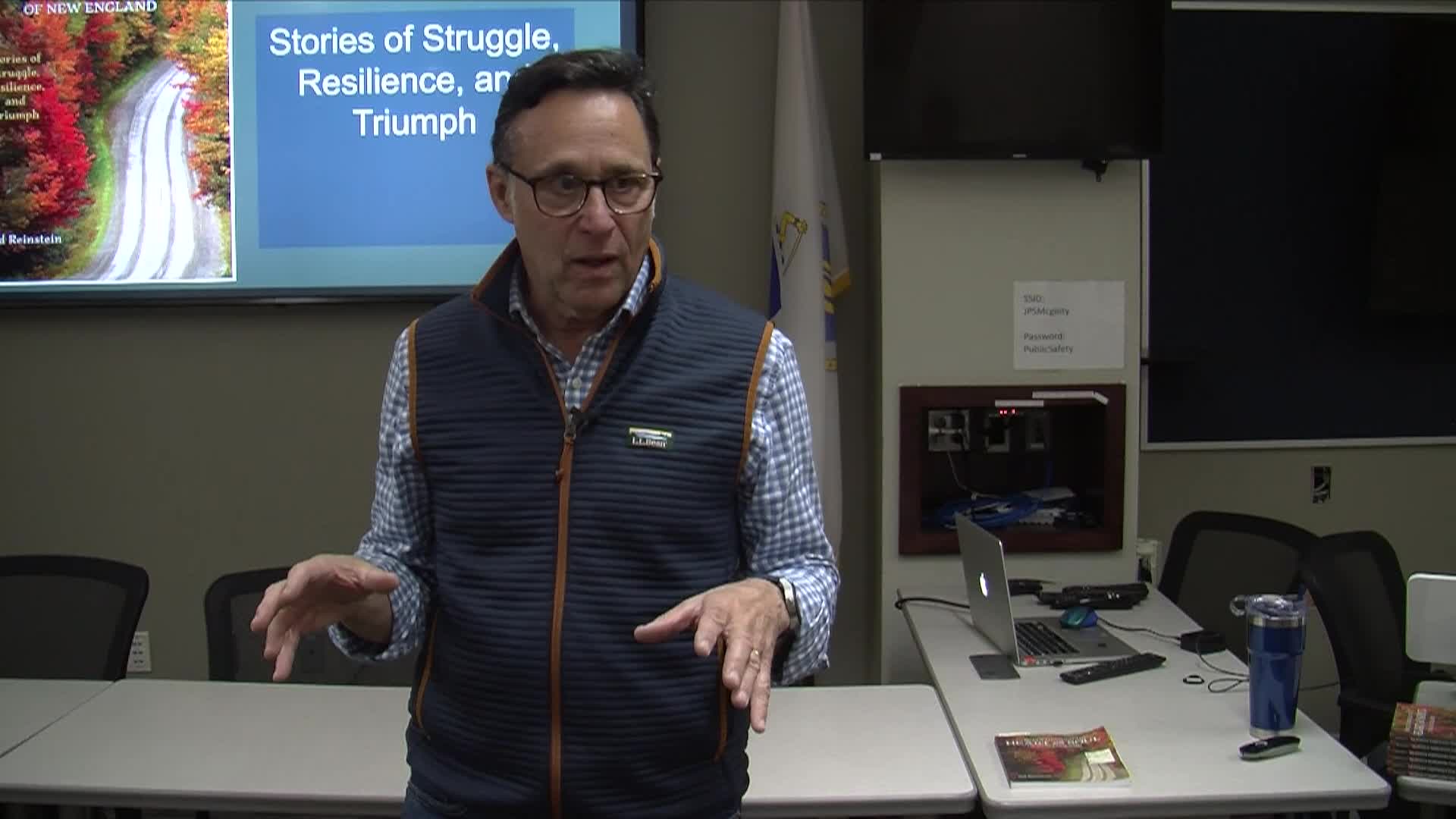 Historical Society - Travels through the Heart and Soul of New England...