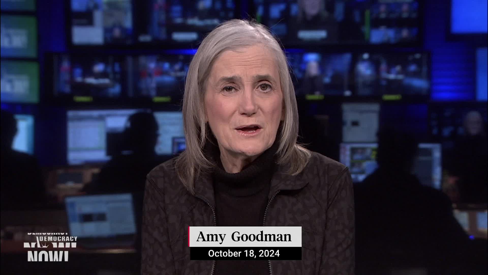 Thumbnail image for Democracy Now! 10/18/2024