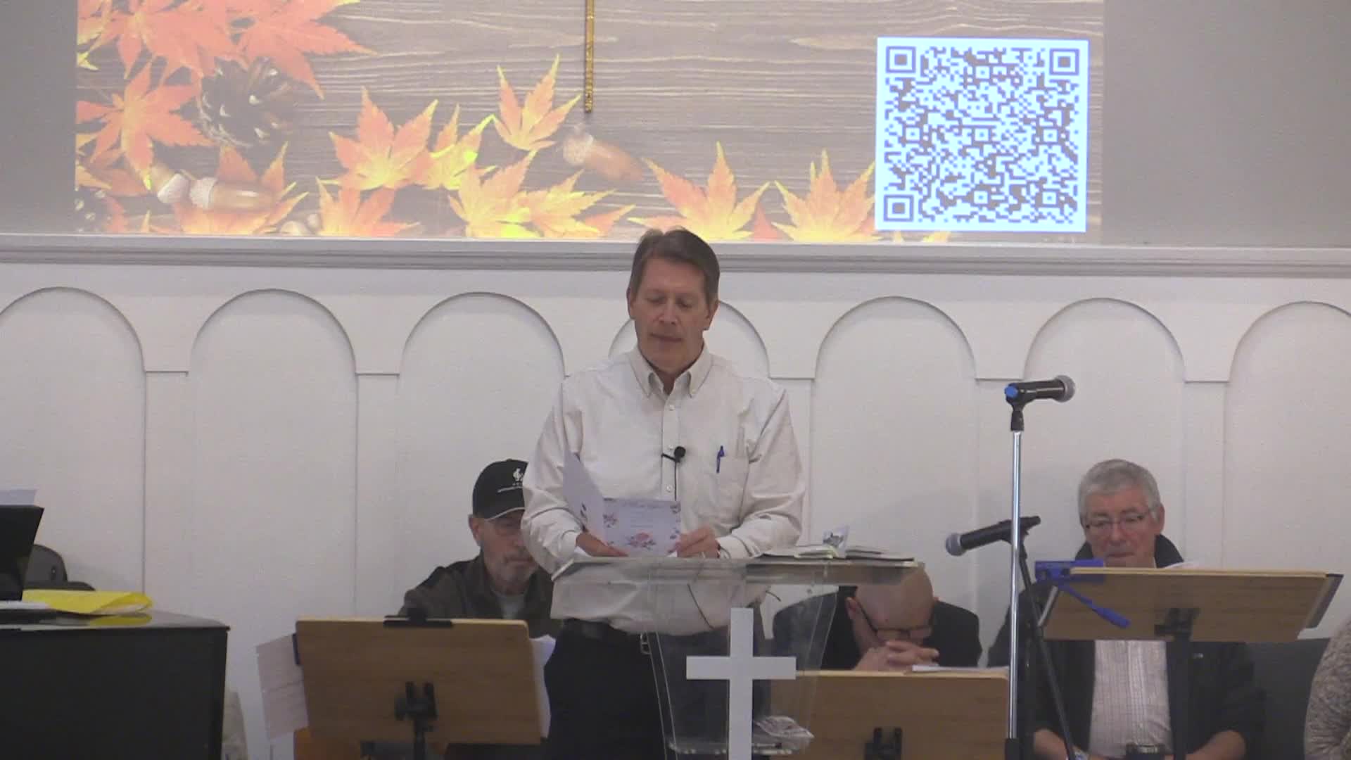 Thumbnail image for Union Church of South Foxboro - October 20th Service