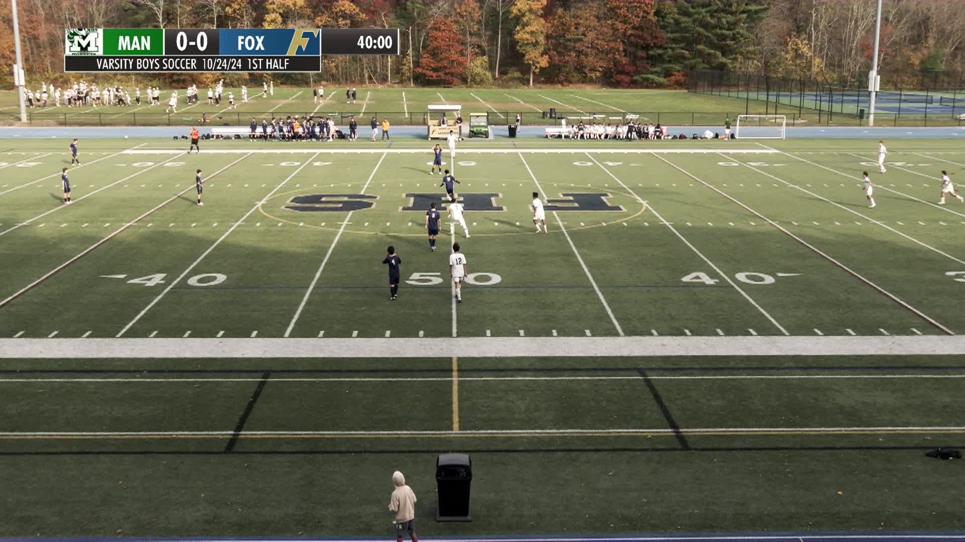 Thumbnail image for Varsity Boys Soccer 2024 vs. Mansfield