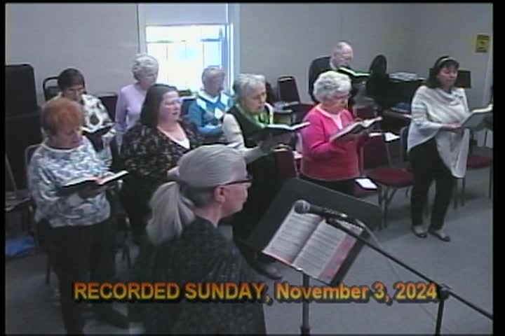 Thumbnail image for St. Mary's Church Service - November 3rd Service