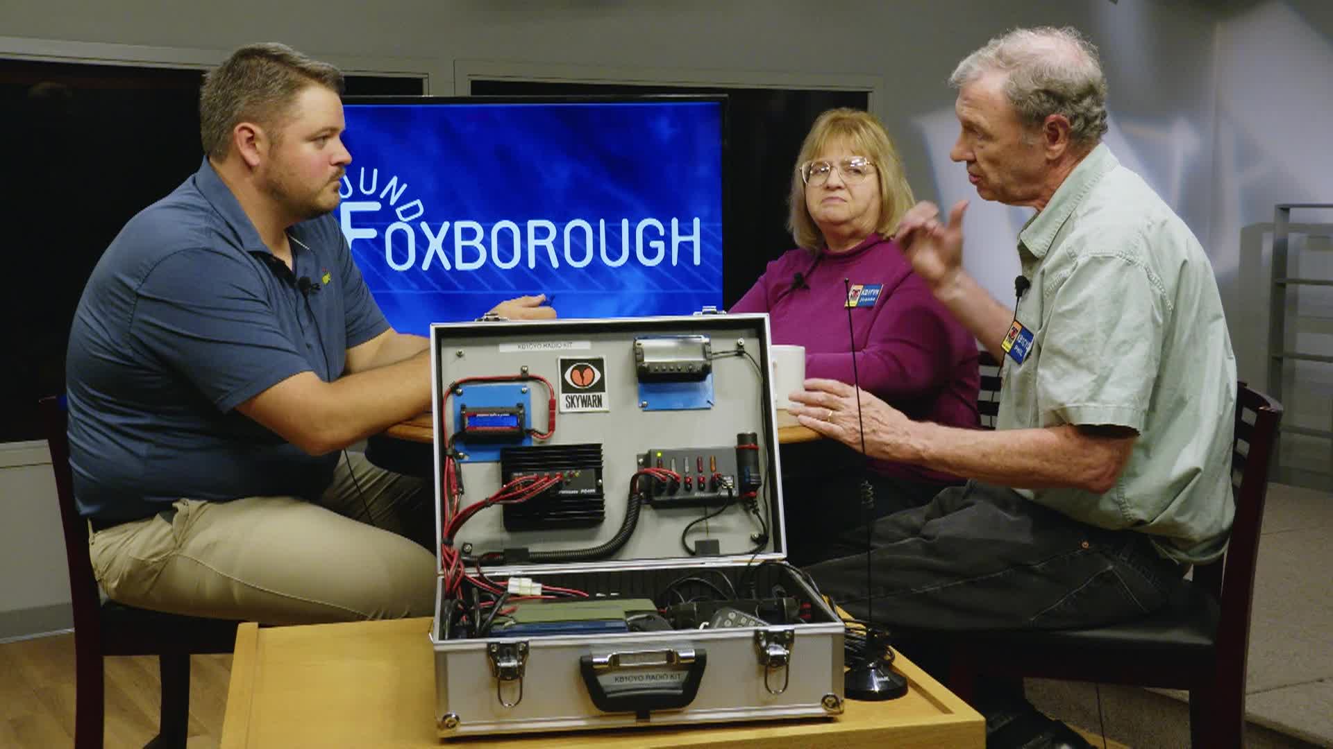Thumbnail image for Around Foxborough: Amateur Radio
