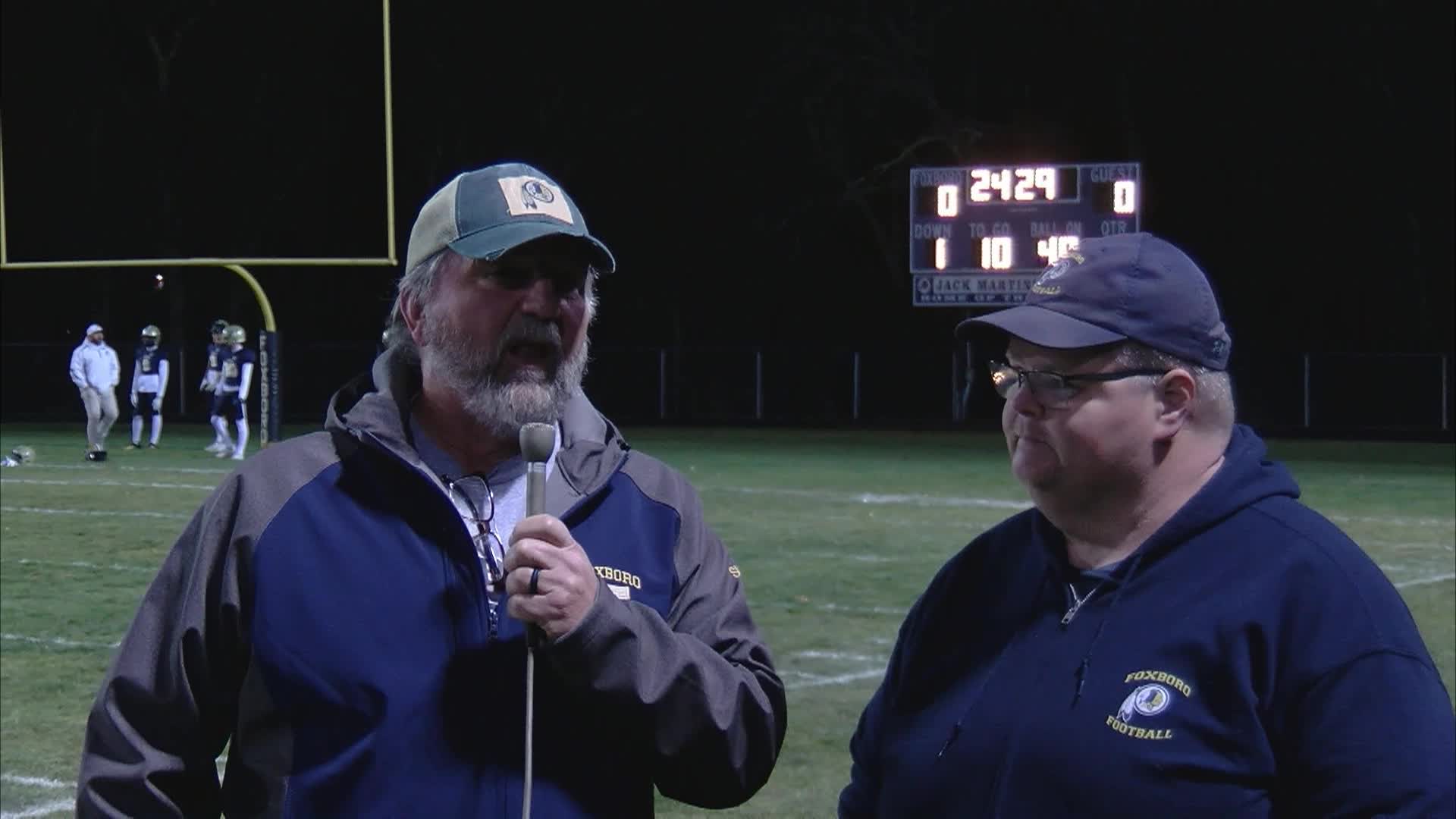 Thumbnail image for Varsity Football 2024 vs. Dedham 11/15/2024