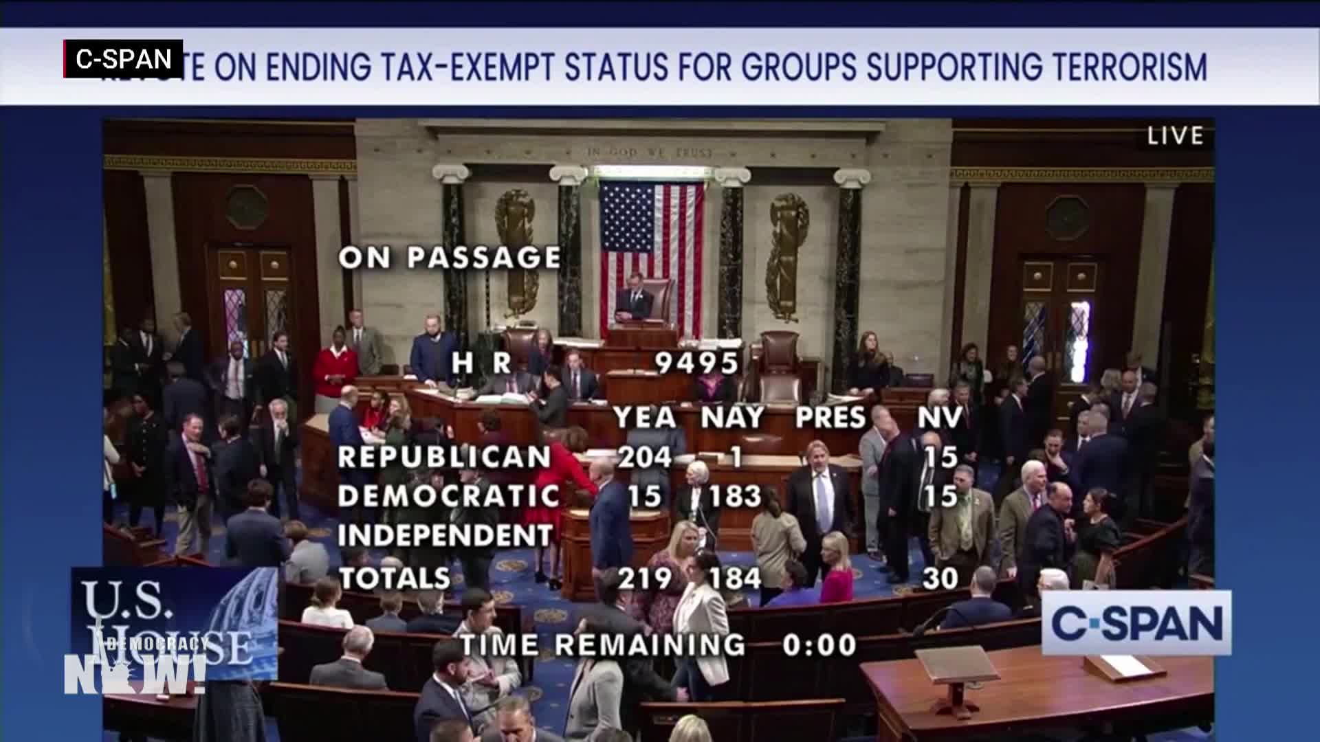 Thumbnail image for Democracy Now! 11/22/2024