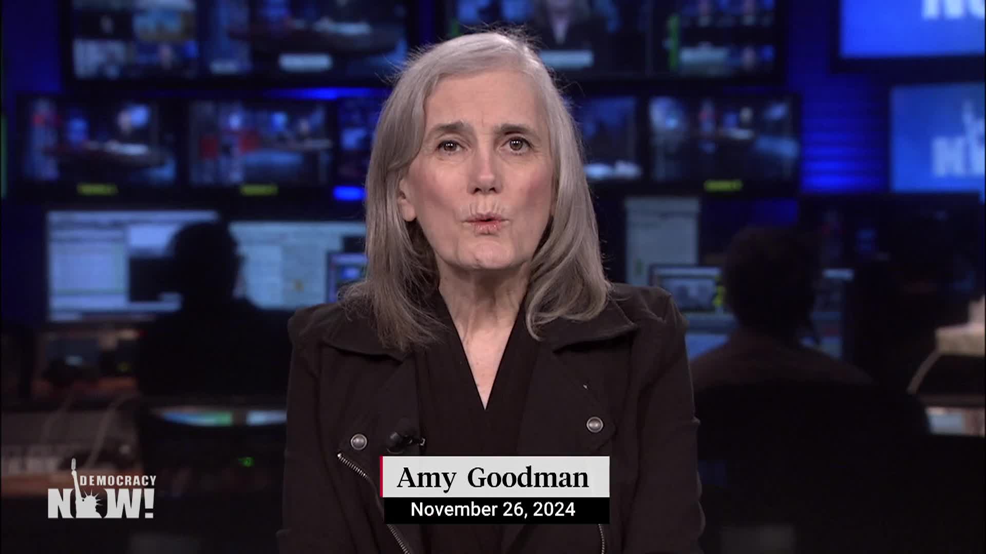 Thumbnail image for Democracy Now! 11/26/2024