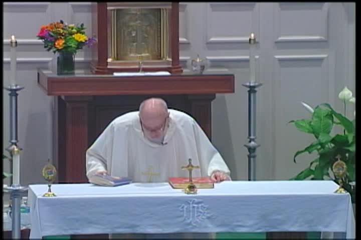 Thumbnail image for St. Mary's Church Service - November 24th Service