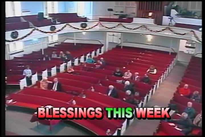 Thumbnail image for Bethany Church Service - December 1st Service