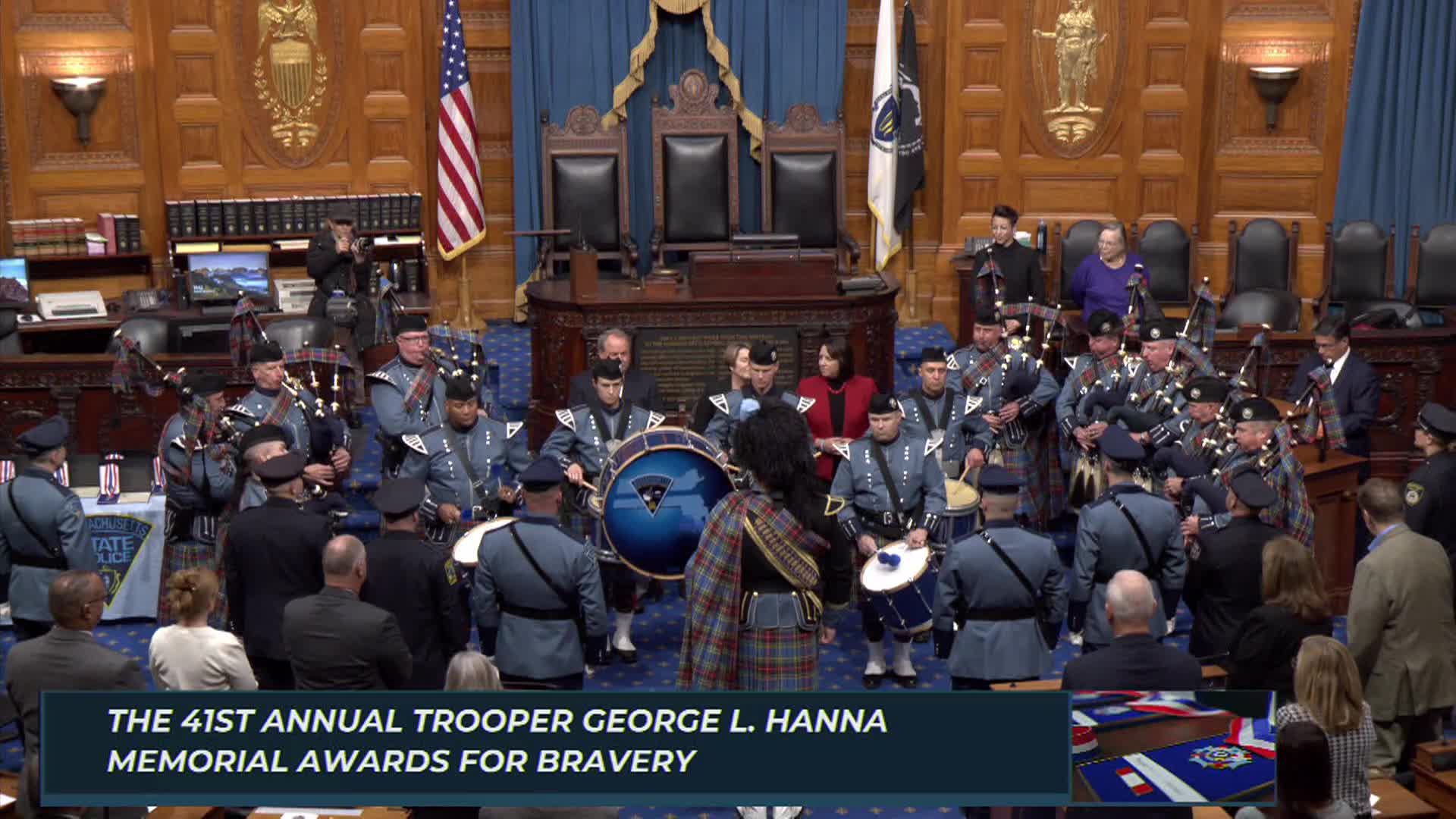 Thumbnail image for The 41st Annual George L. Hanna Memorial Awards for Bravery