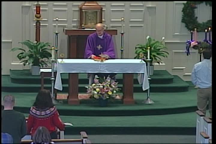 Thumbnail image for St. Mary's Church Service - December 8th Service