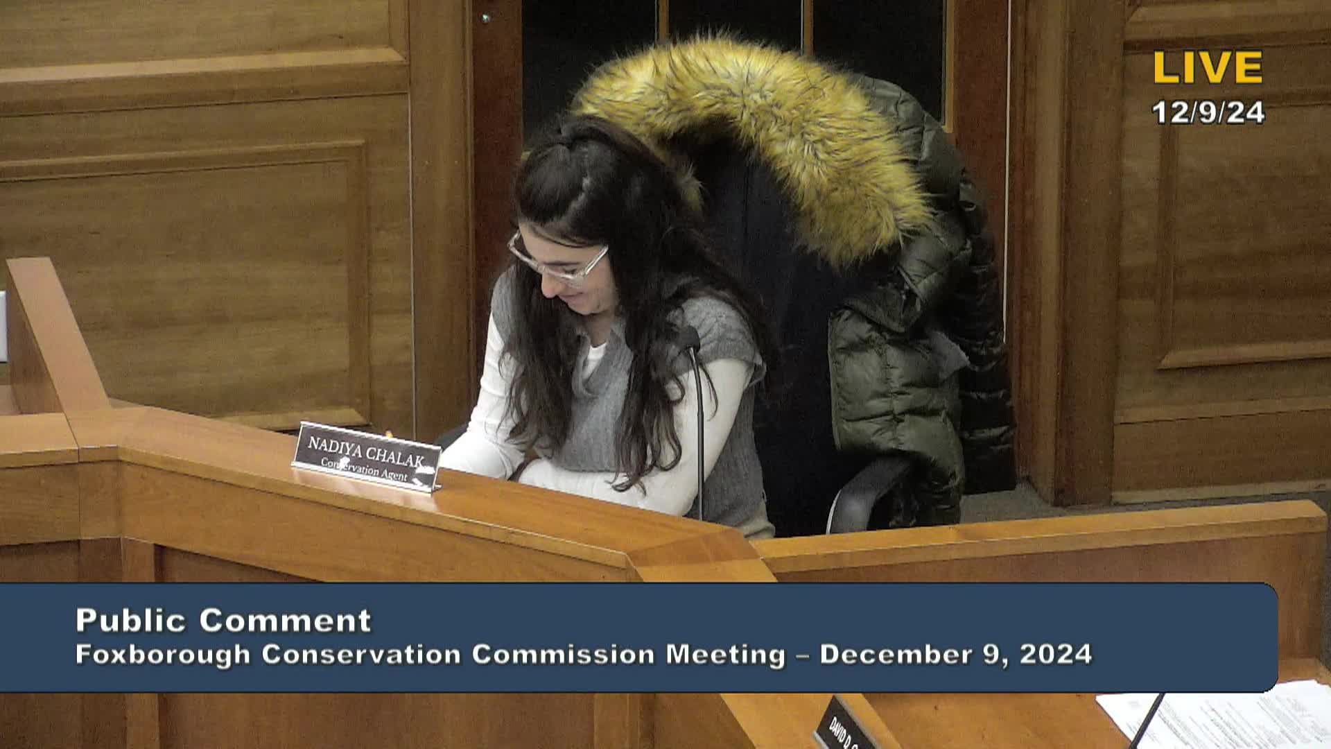 Thumbnail image for Conservation Commission Meeting 12/9/2024