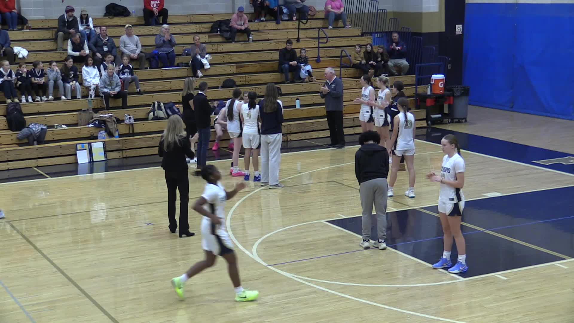 Thumbnail image for FHS Girls Basketball 2024 - 2025 vs. Taunton 12/16/2024