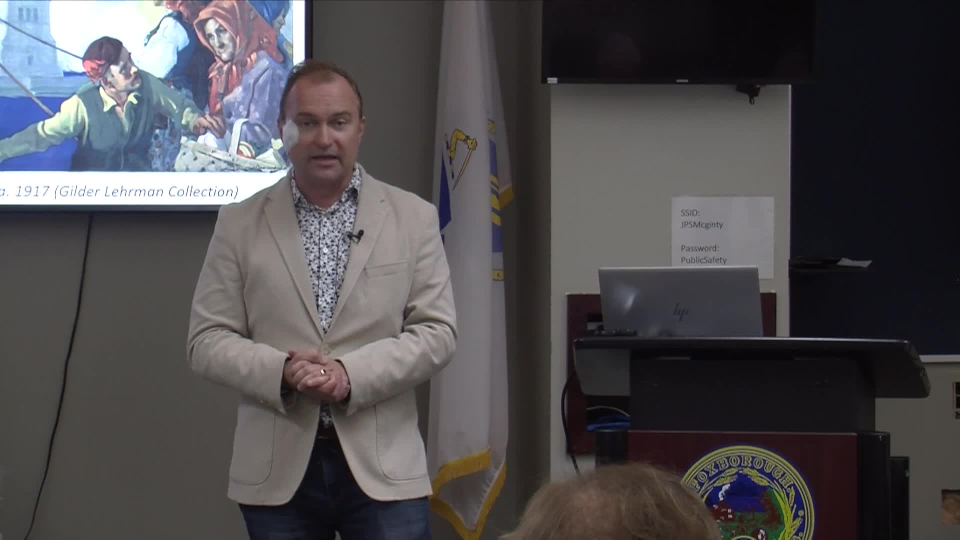 Historical Society - Immigration in Context