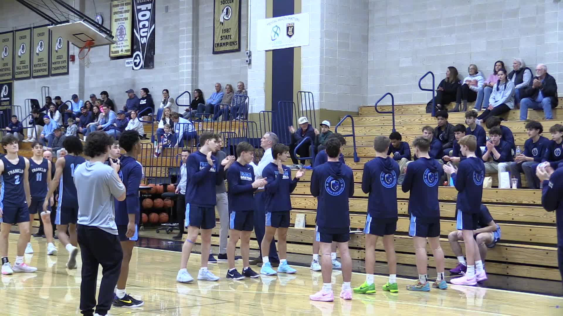 Thumbnail image for FHS Boys Basketball: Warriors vs. Franklin 12/18/2024