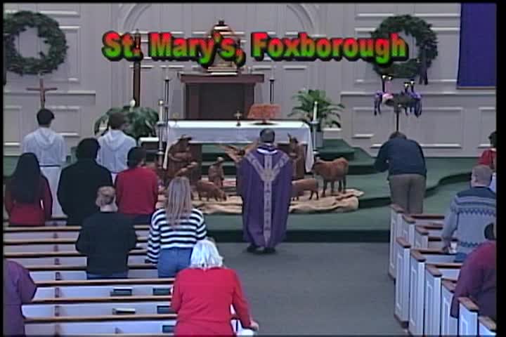 Thumbnail image for St. Mary's Church Service - December 22nd Service