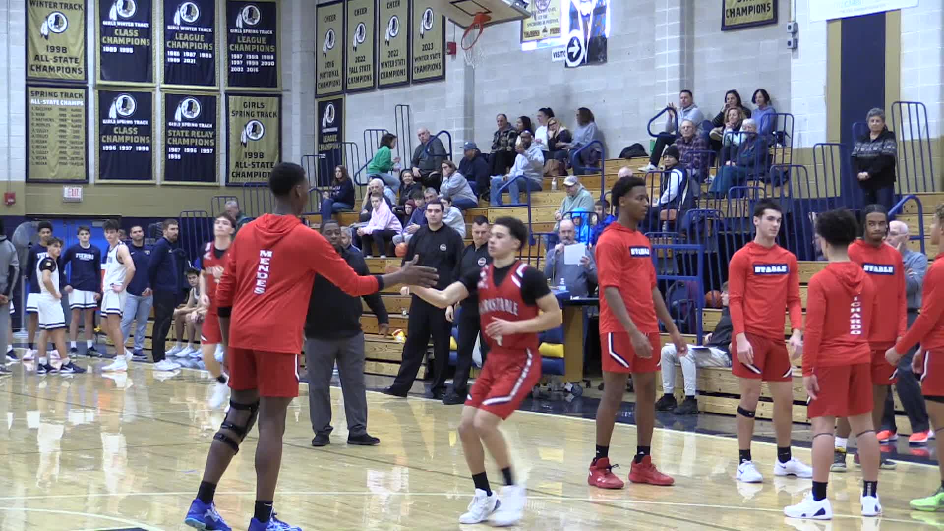 Thumbnail image for FHS Boys Basketball: Warriors vs. Barnstable 12/23/2024