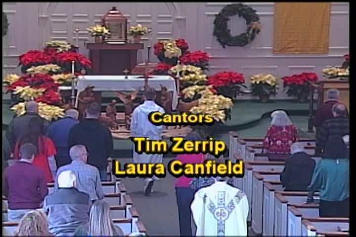 Thumbnail image for St. Mary's Church Service - December 25th Service