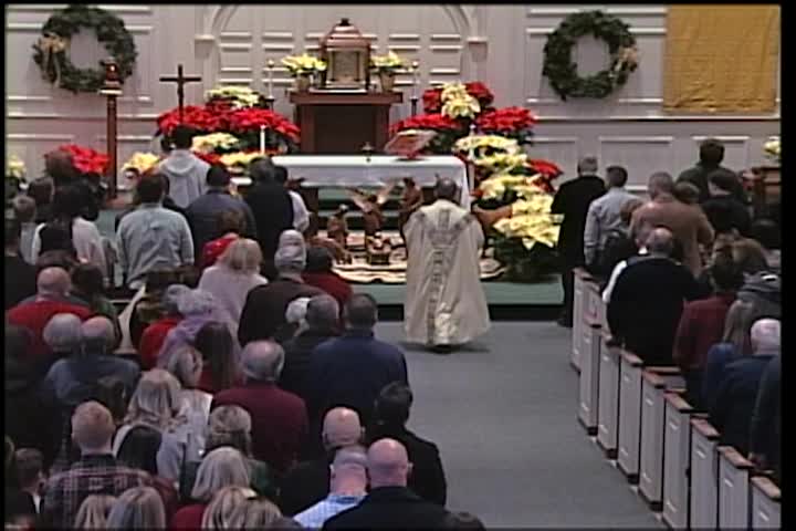 Thumbnail image for St. Mary's Church Service - December 24th Service