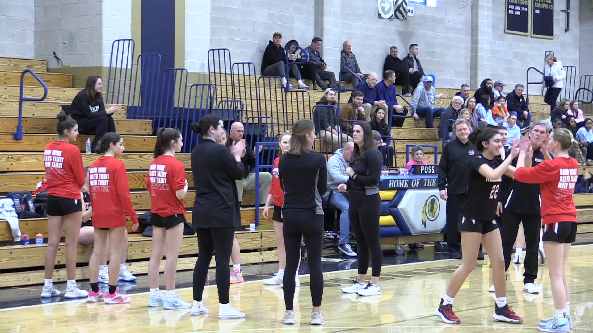 Thumbnail image for FHS Girls Basketball 2024 - 2025 vs. Wellesley 12/27/2024