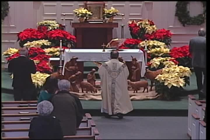 Thumbnail image for St. Mary's Church Service - December 29th Service
