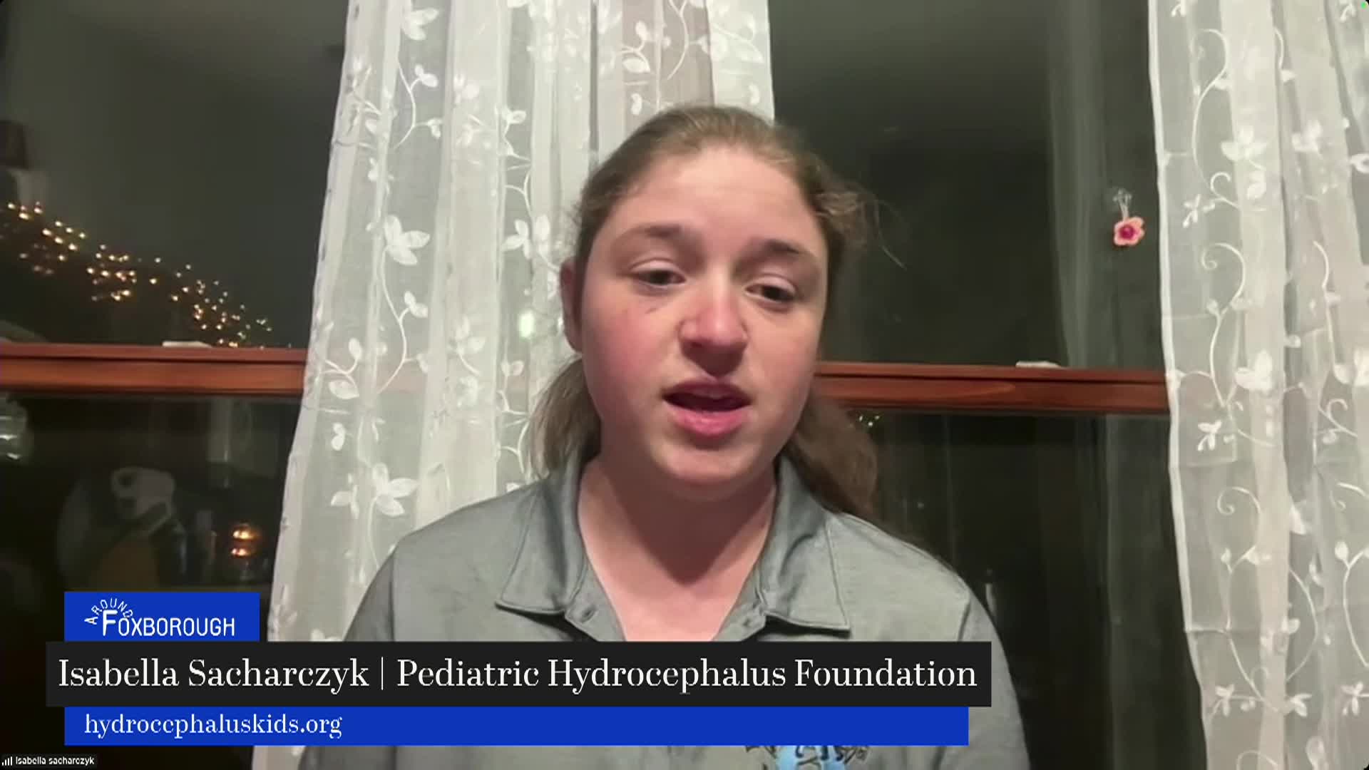 Thumbnail image for Around Foxborough: Pediatric Hydrocephalus Foundation