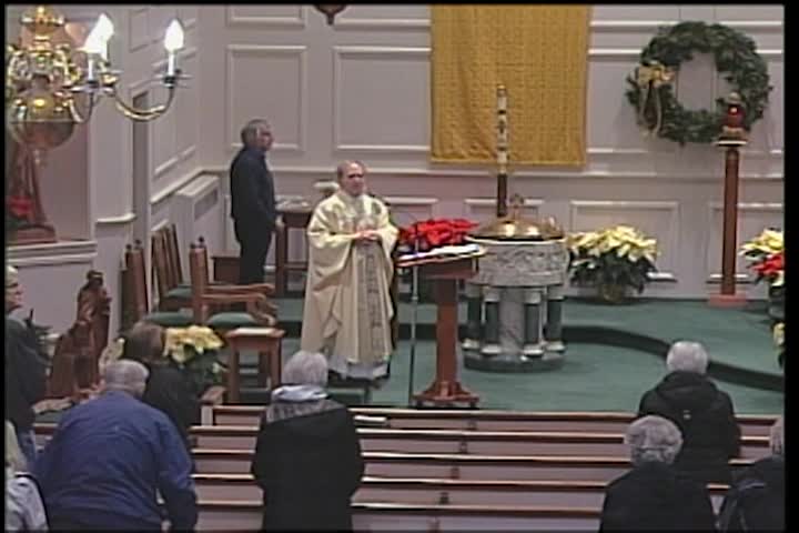 Thumbnail image for St. Mary's Church Service - The Solemnity of Mary, Mother of God