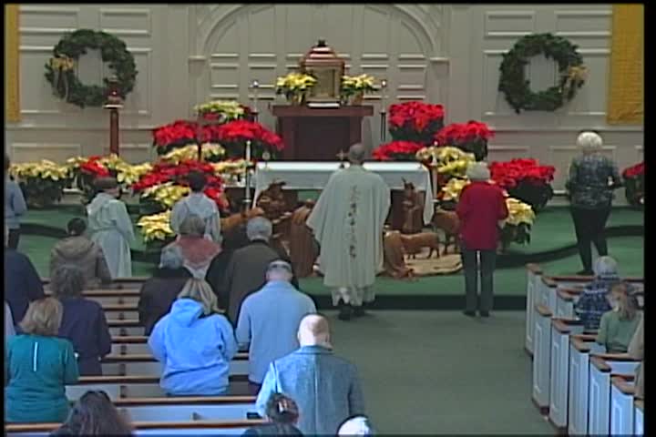 Thumbnail image for St. Mary's Church Service - January 5th Service