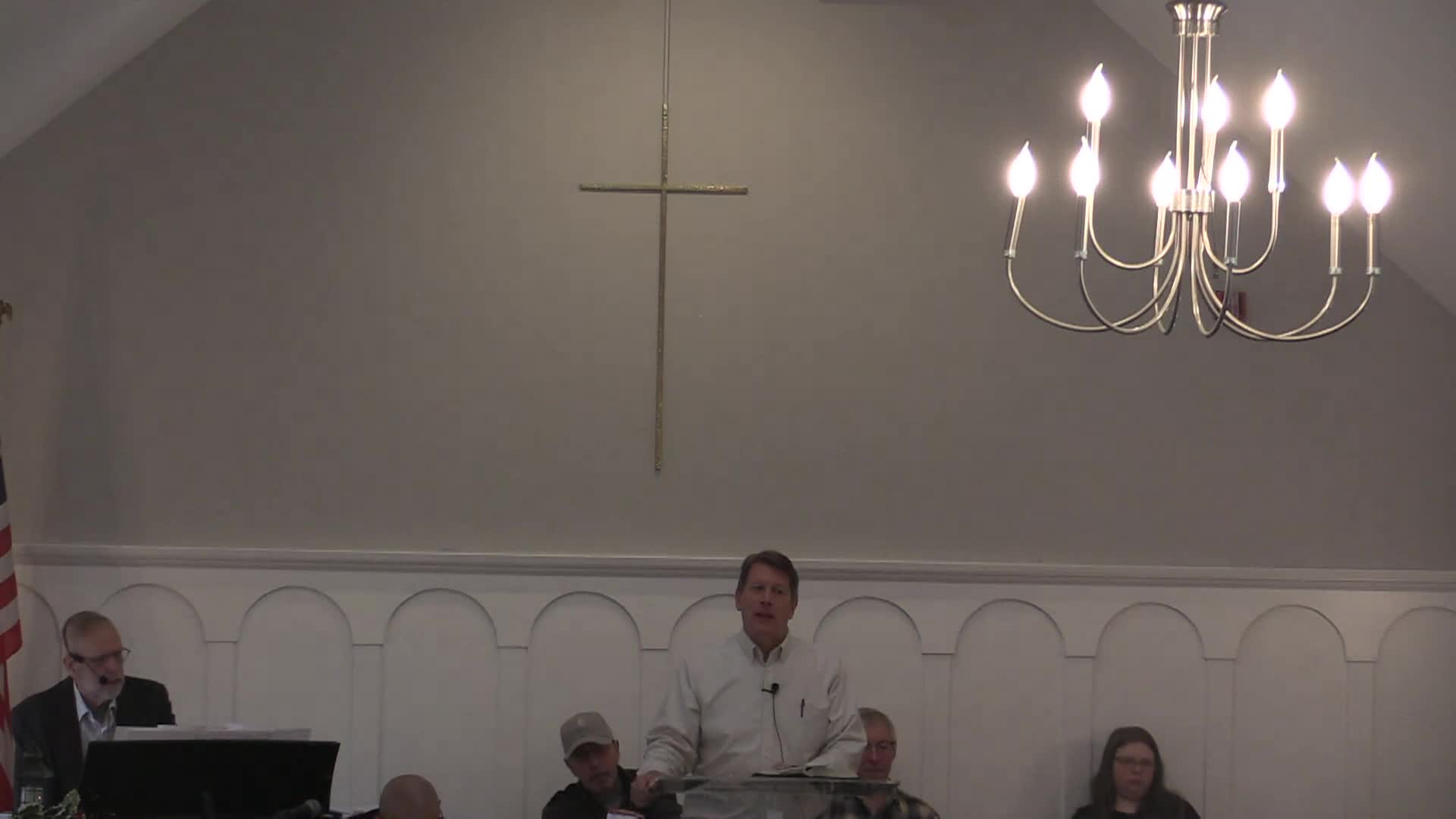 Thumbnail image for Union Church of South Foxboro - January 5th Service