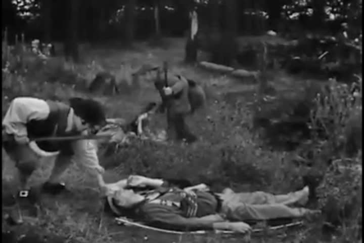 Thumbnail image for Saturday Morning Classic Television - Hawkeye and the Last of the Mohicans