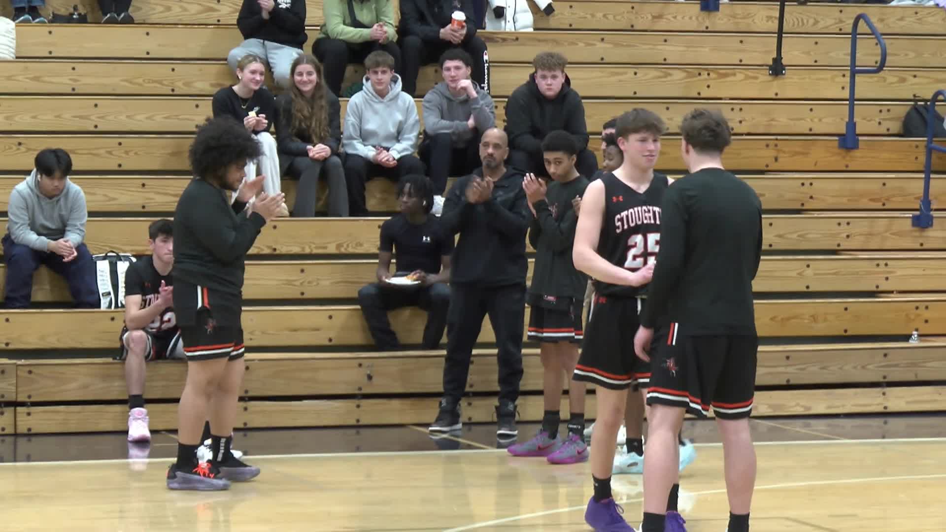 Thumbnail image for FHS Boys Basketball: Warriors vs. Stoughton -  1/10/2025