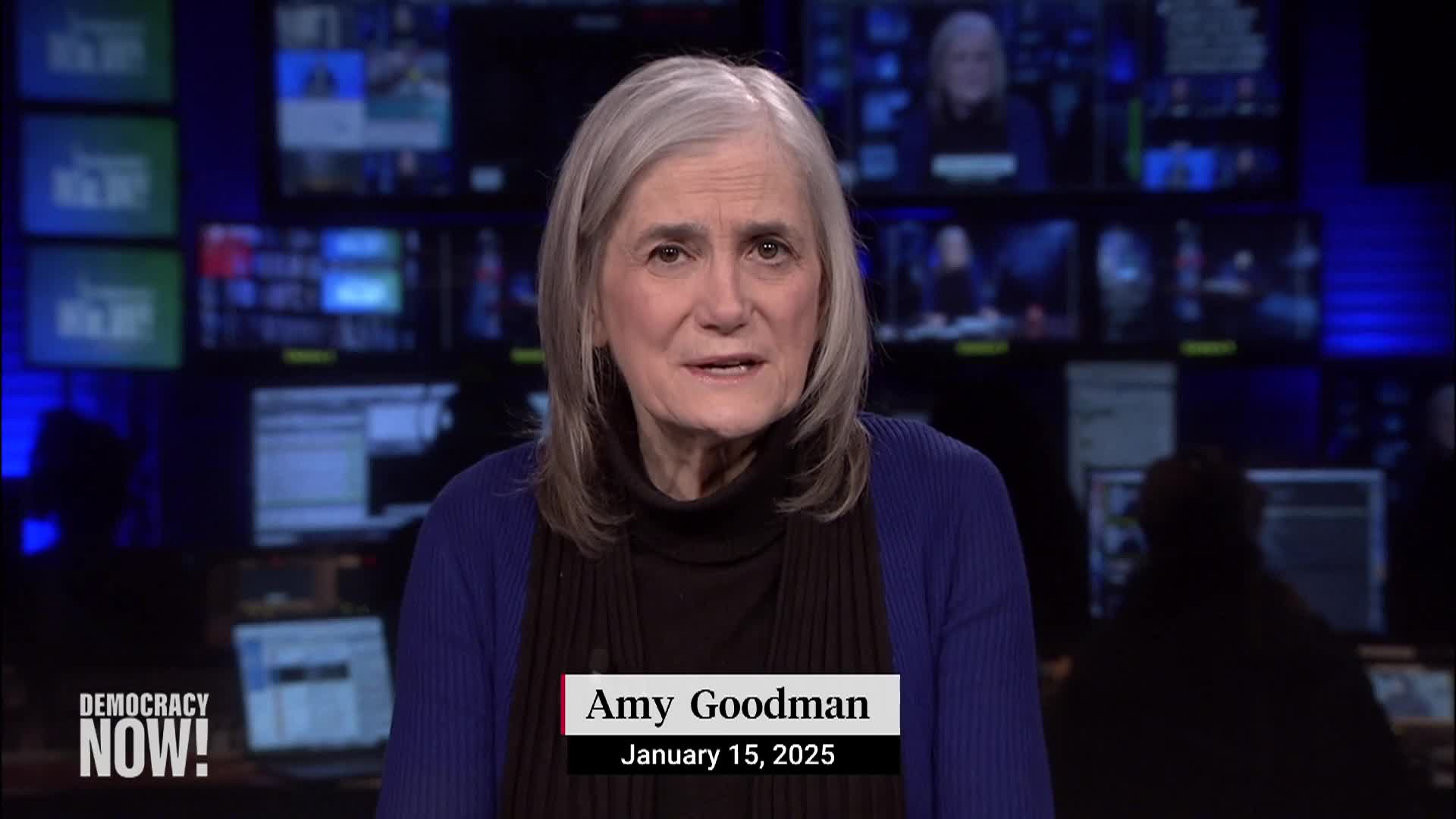 Thumbnail image for Democracy Now! 1/15/2025