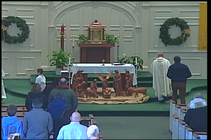 Thumbnail image for St. Mary's Church Service - January 12th Service