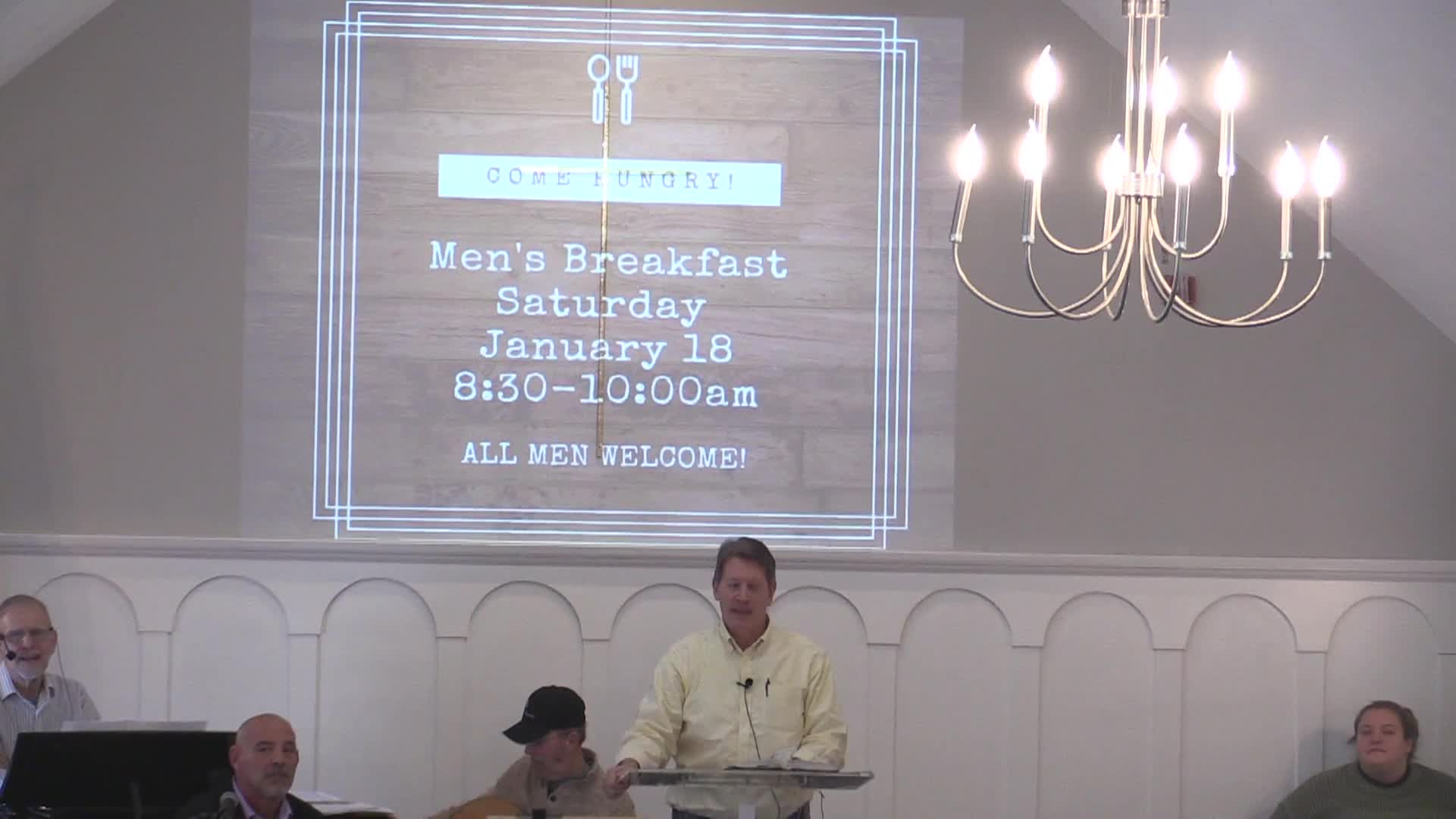 Thumbnail image for Union Church of South Foxboro - January 12th Service