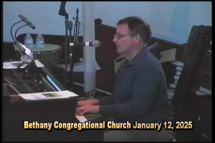 Thumbnail image for Bethany Church Service - January 12th Service