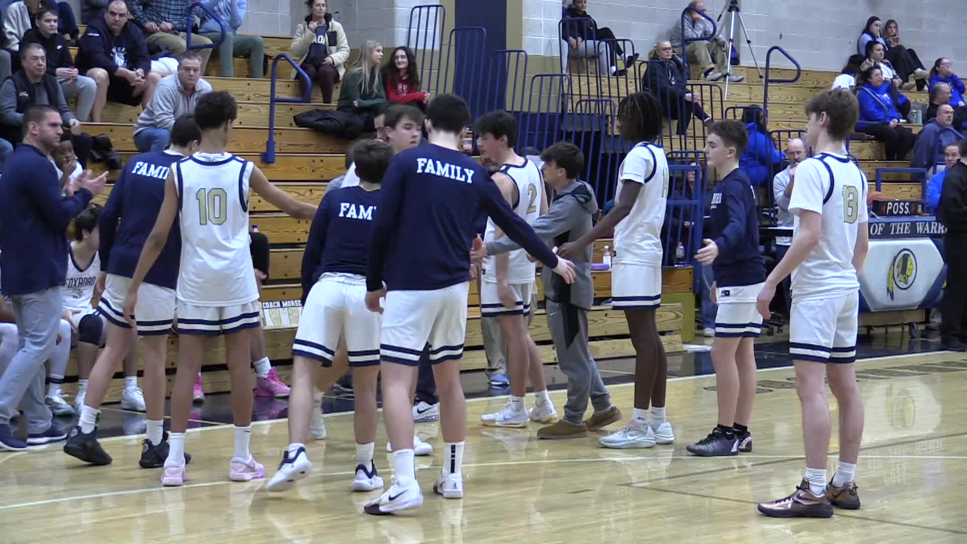 Thumbnail image for FHS Boys Basketball: Warriors vs. Attleboro 1/14/2025