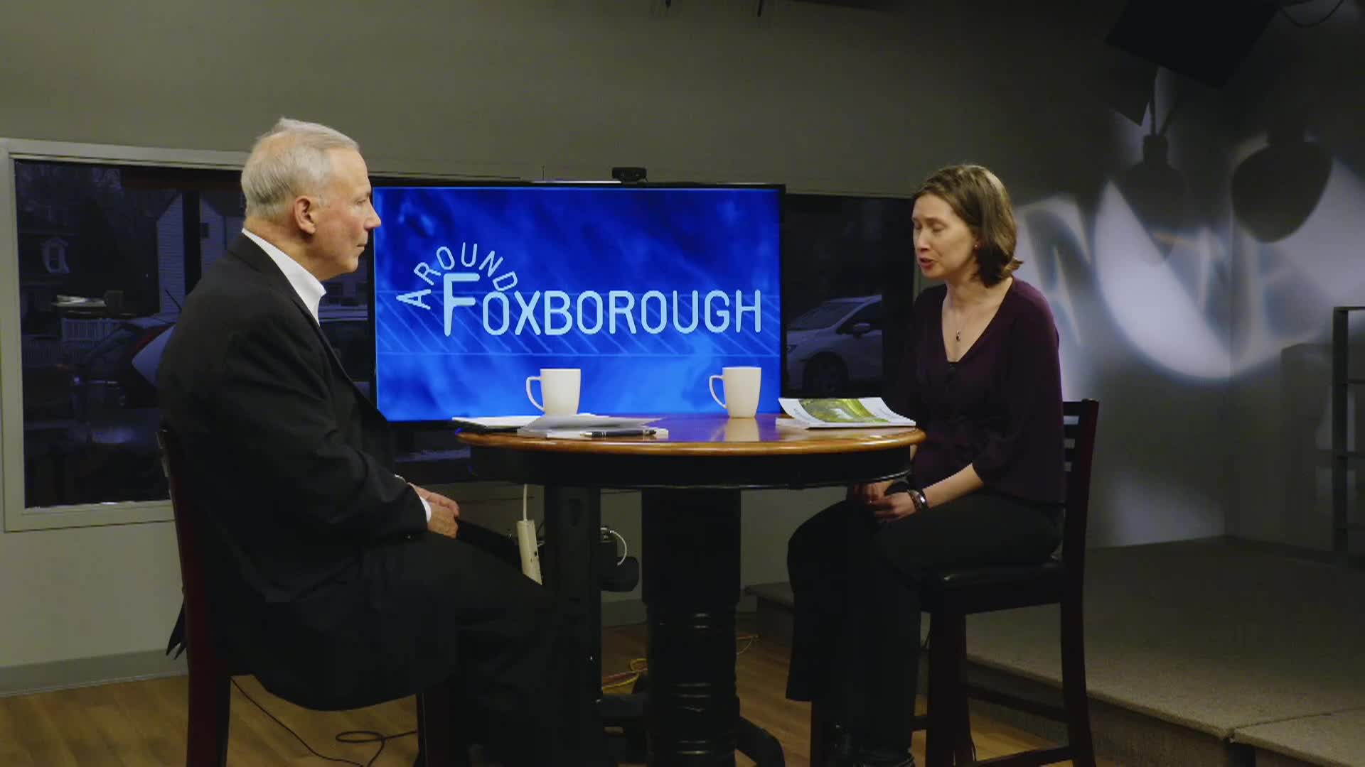 Thumbnail image for Around Foxborough: Sarah Letourneau