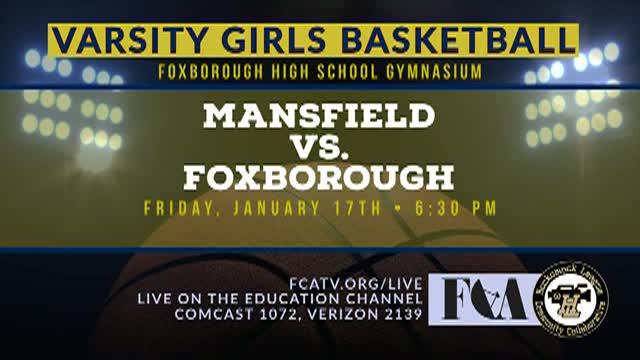 Thumbnail image for FHS Girls Basketball 2024 - 2025 vs. Sharon LIVE 1/21/2025