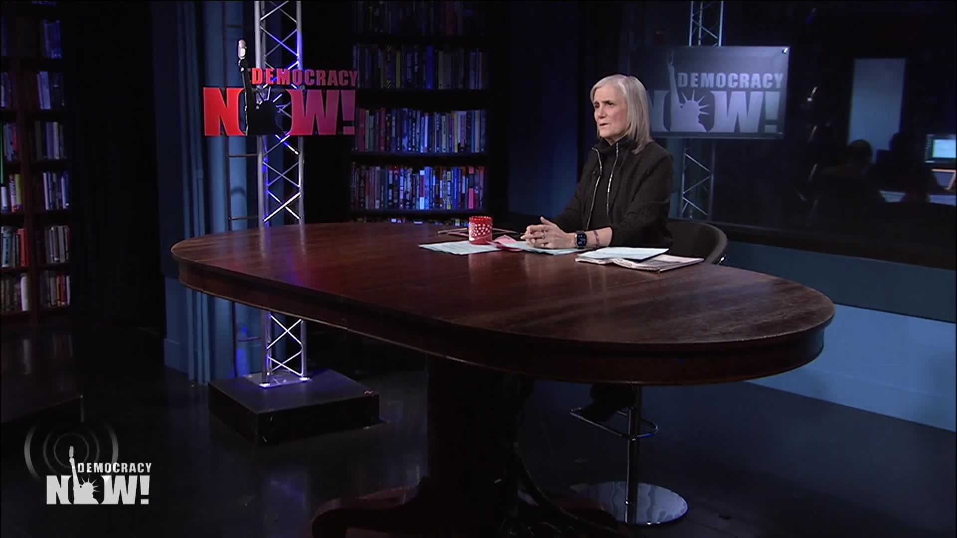 Thumbnail image for Democracy Now! 1/27/2025